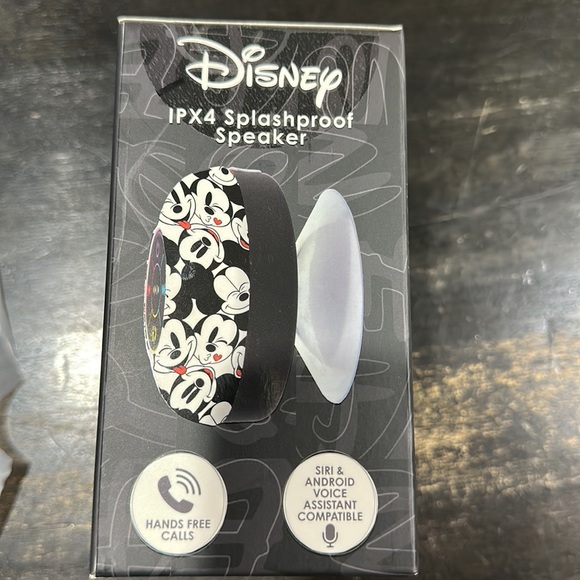 Disney Mickey Mouse LED Bluetooth Shower Speaker - Picture 7 of 7
